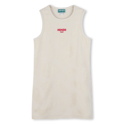 Badstoffen jurk KENZO KIDS GIRL