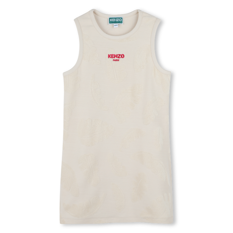 Badstoffen jurk KENZO KIDS 
                        GIRL