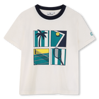 T-shirt met korte mouwen KIDS AROUND 
                    BOY