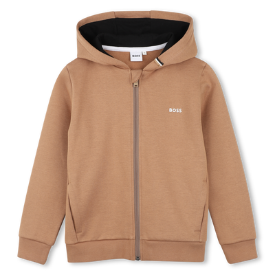 Capuchon cardigan BOSS JONGEN