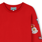 T-shirt met lange mouwen KENZO KIDS 
                    GIRL