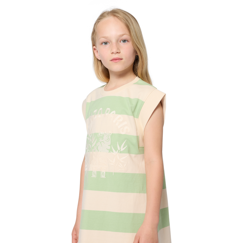 GESTREEPTE JURK KENZO KIDS 
                        GIRL