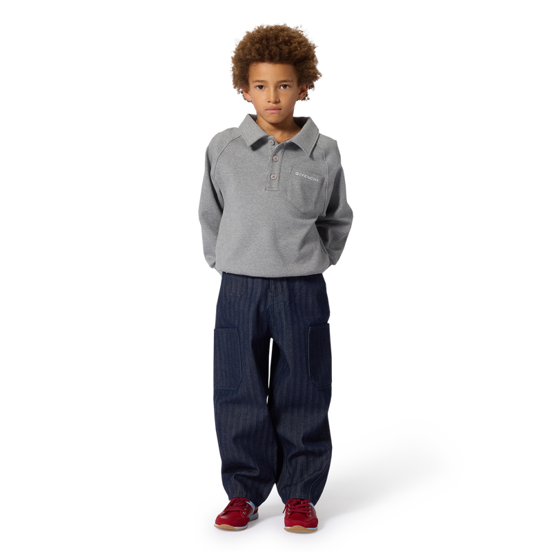 Polo met lange mouwen GIVENCHY 
                        BOY
