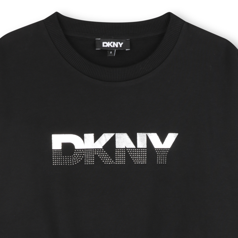 Fleece jurk DKNY 
                        GIRL