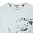 T-shirt met lange mouwen BOSS 
                    BOY