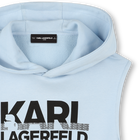 Sweater met capuchon KARL LAGERFELD KIDS 
                    BOY