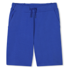 Effen bermuda met zakken. KENZO KIDS 
                    BOY