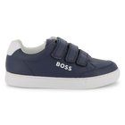 Sneakers van rundleer BOSS 
                    BOY