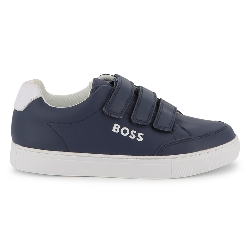 Sneakers van rundleer BOSS 
                        BOY