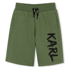 Katoenen bermuda KARL LAGERFELD KIDS 
                    BOY