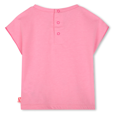 T-shirt met korte mouwen BILLIEBLUSH GIRL