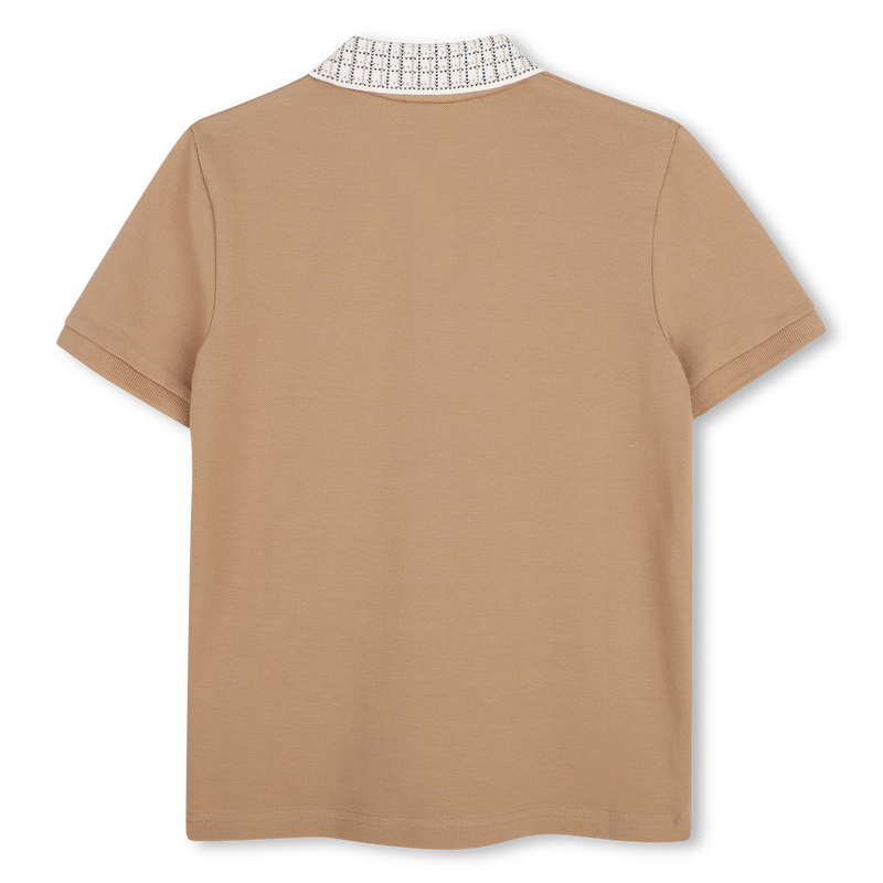 Korte mouwen polo BOSS 
                        BOY