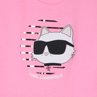 Jurk met korte mouwen KARL LAGERFELD KIDS 
                    GIRL