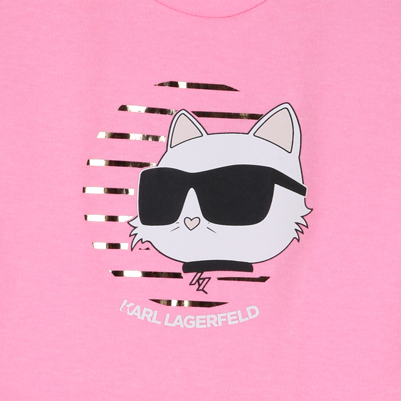 JURK MET KORTE MOUWEN KARL LAGERFELD KIDS 
                        GIRL