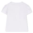 T-shirt met korte mouwen GIVENCHY 
                    GIRL