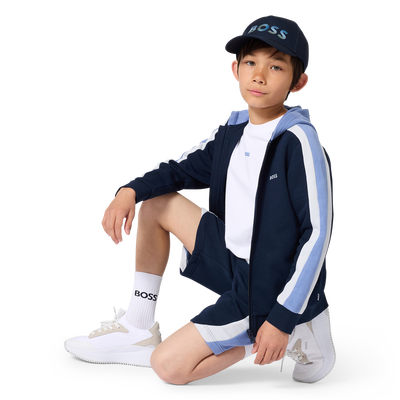 FLEECE KORTE BROEK BOSS BOY