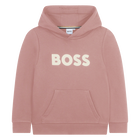 Hoodie, BLOESEM ROZE, hi-res