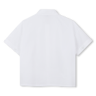 Katoenen popeline overhemd DKNY 
                    GIRL