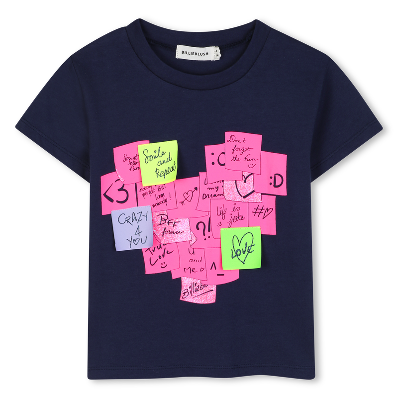 T-shirt met korte mouwen BILLIEBLUSH 
                        MEISJE