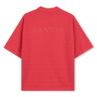 Polo illustratie LANVIN 
                    BOY