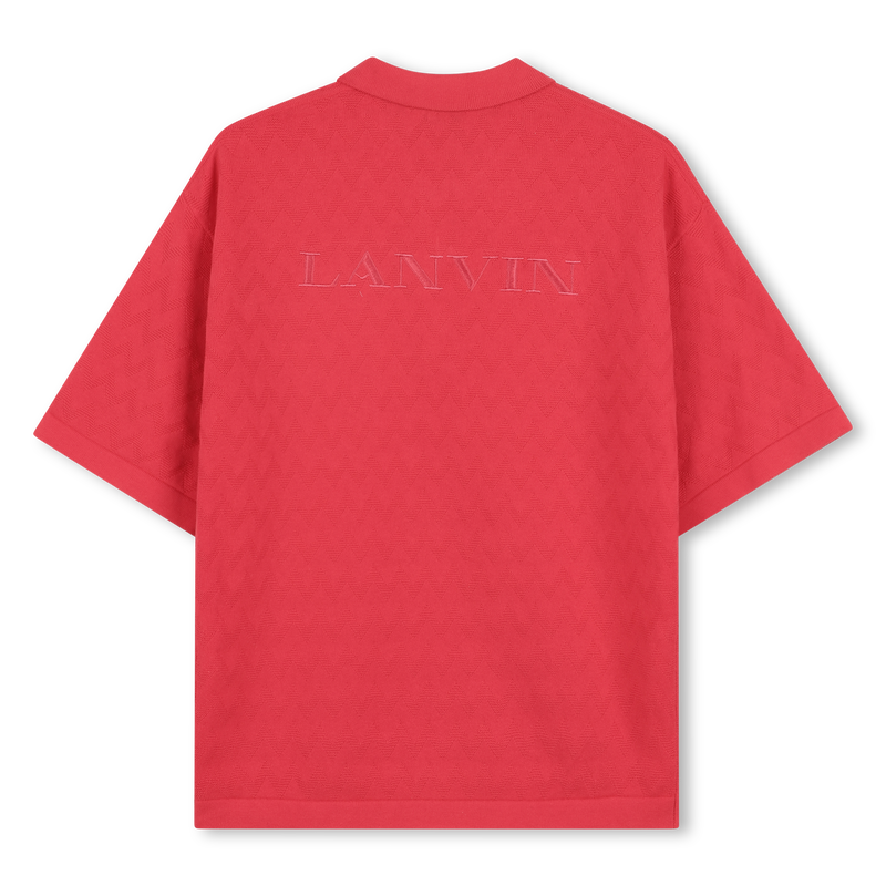 POLO ILLUSTRATIE LANVIN 
                        BOY