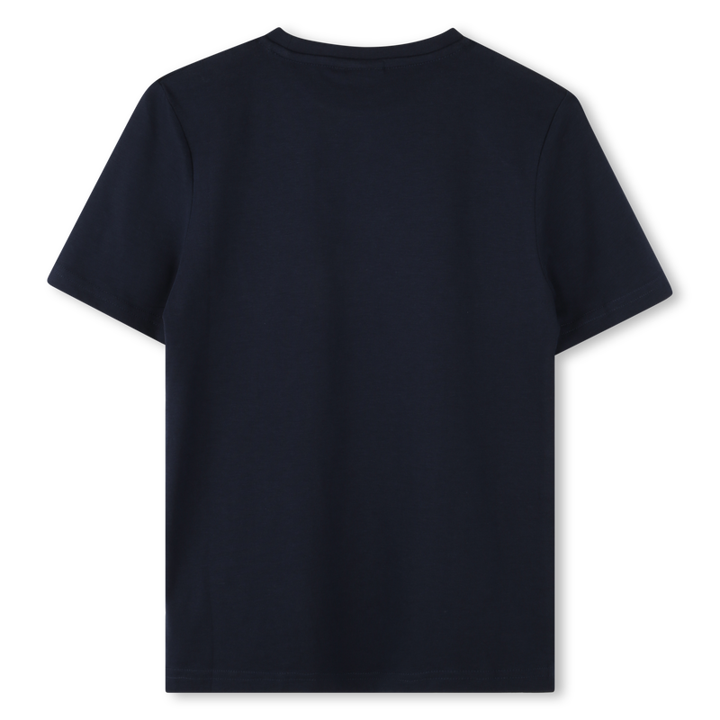 T-SHIRT MET KORTE MOUWEN BOSS 
                        BOY