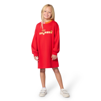 Langarm jurk KENZO KIDS GIRL