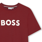 T-shirt met korte mouwen BOSS 
                    BOY