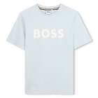 T-shirt met korte mouwen, LICHT BLAUW, hi-res