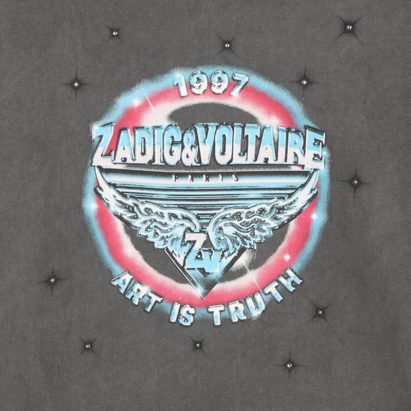 T-shirt met korte mouwen ZADIG & VOLTAIRE 
                        GIRL