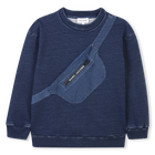 Fleece sweatshirt met print MARC JACOBS 
                    BOY