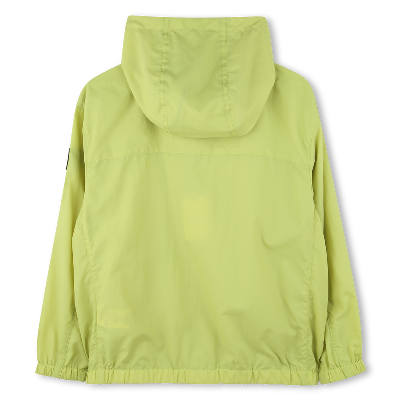 Windjack met capuchon