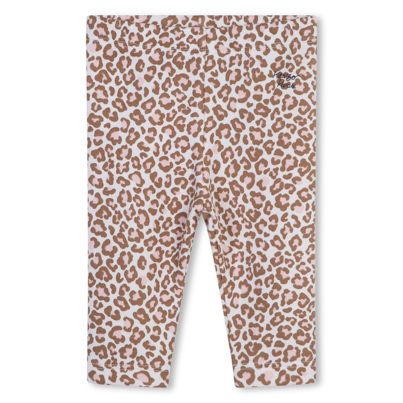 Jurk, legging en haarband KENZO KIDS 
                        GIRL