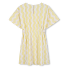 Katoenen maxi jurk KIDS AROUND 
                    GIRL