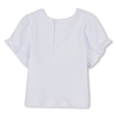 T-SHIRT MET KORTE MOUWEN BILLIEBLUSH GIRL