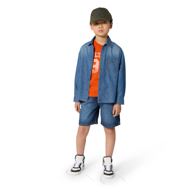 T-SHIRT MET KORTE MOUWEN ZADIG & VOLTAIRE 
                        BOY