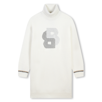 Trui-jurk met steentjes BOSS GIRL