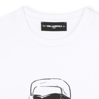 T-shirt met korte mouwen KARL LAGERFELD KIDS 
                    BOY