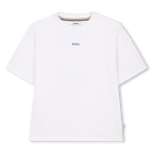 T-shirt met korte mouwen BOSS 
                    BOY