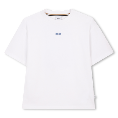 T-SHIRT MET KORTE MOUWEN BOSS BOY