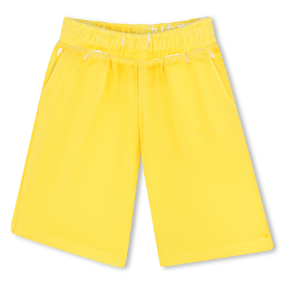 Fleece bermuda met borduursel MARC JACOBS UNISEX