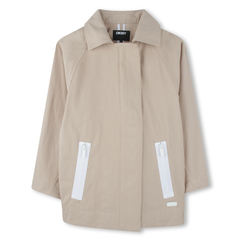 Ruimvallende regenjas DKNY 
                        MEISJE