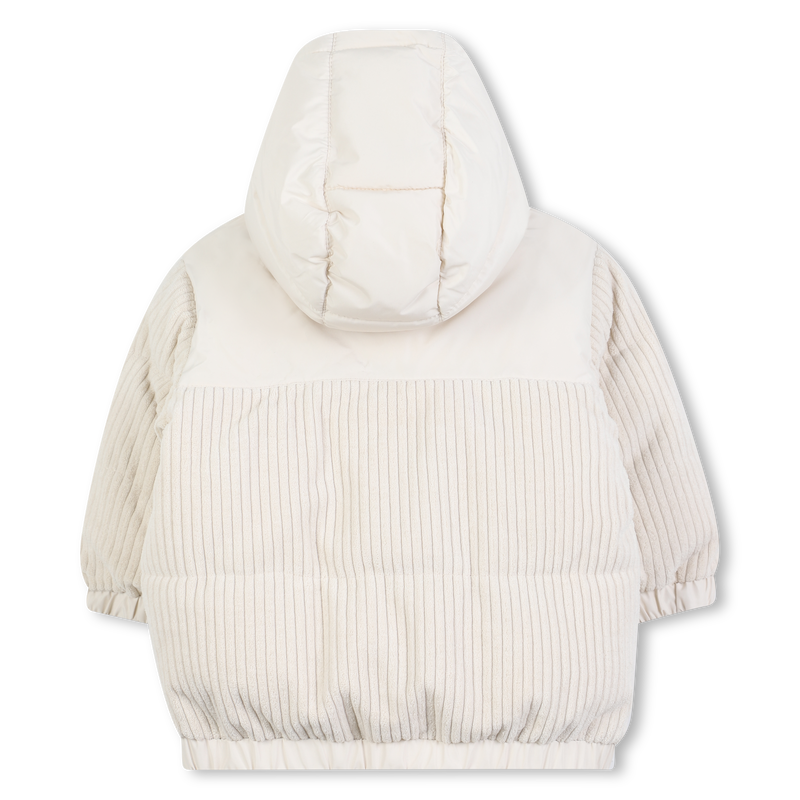 Bi-materiaal donsjack BOSS 
                        BOY