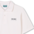 Polo met print KENZO KIDS 
                    BOY