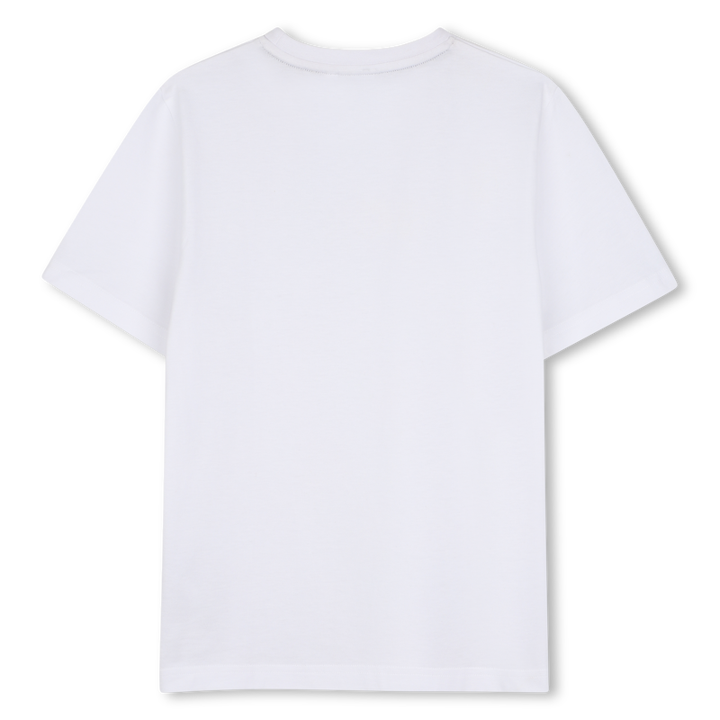 T-shirt met korte mouwen BOSS 
                        BOY