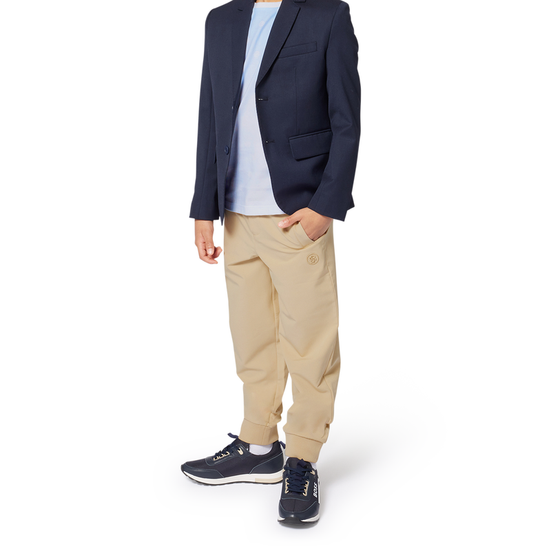 Wijde joggingbroek BOSS 
                        JONGEN