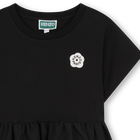 Jurk uitgesneden in de taille KENZO KIDS 
                    GIRL