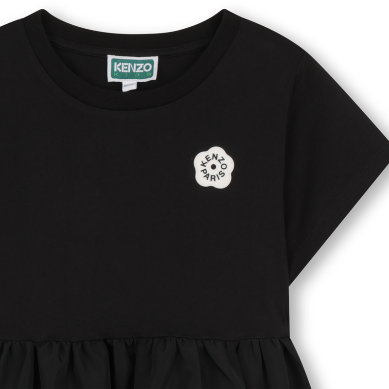 JURK UITGESNEDEN IN DE TAILLE KENZO KIDS 
                        GIRL