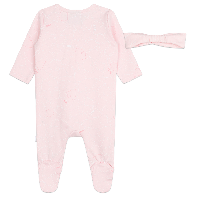 Setje - Pyjama en haarband BOSS 
                        GIRL