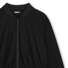 Hoodie met rits DKNY 
                    GIRL